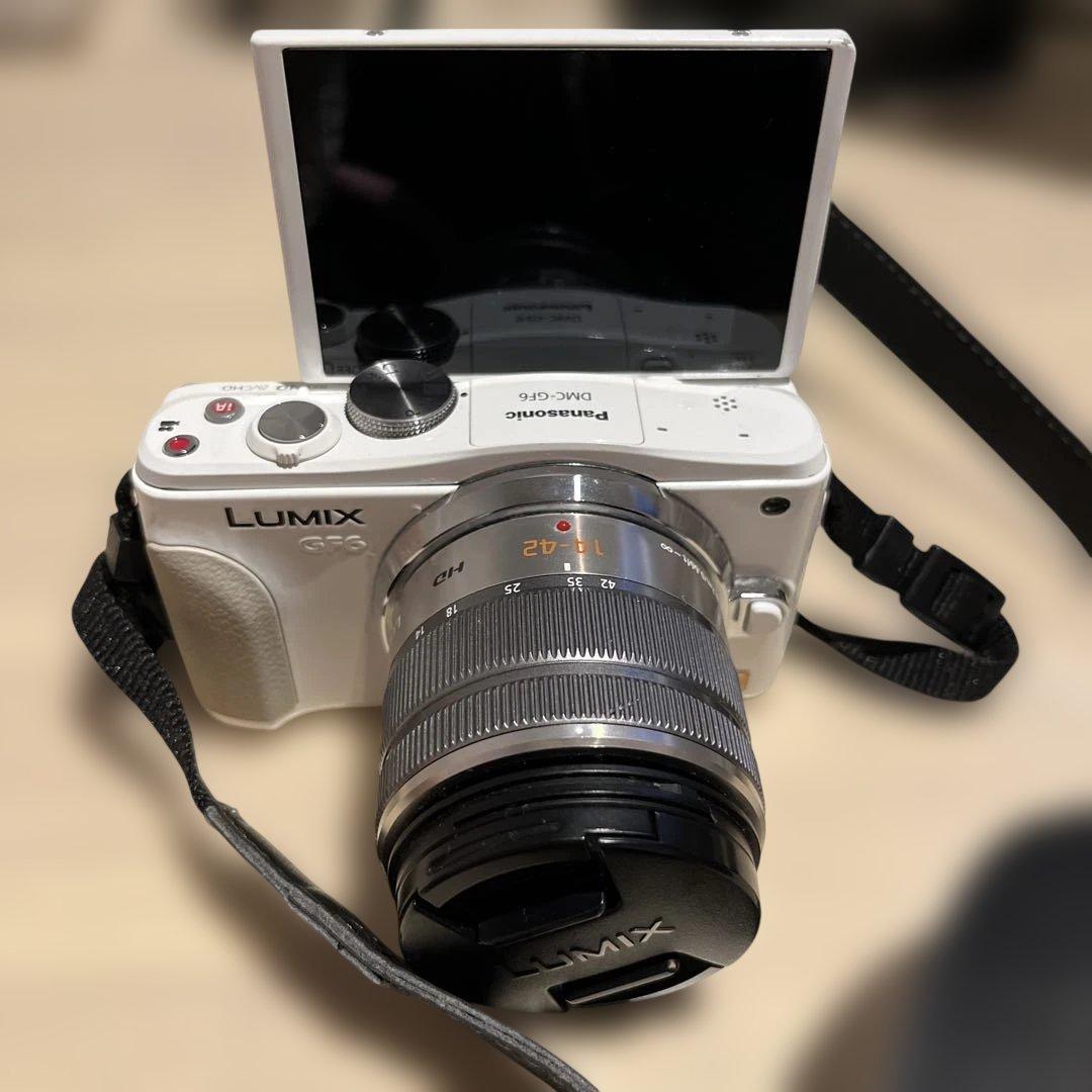 Panasonic DMC-GF6 ホワイト