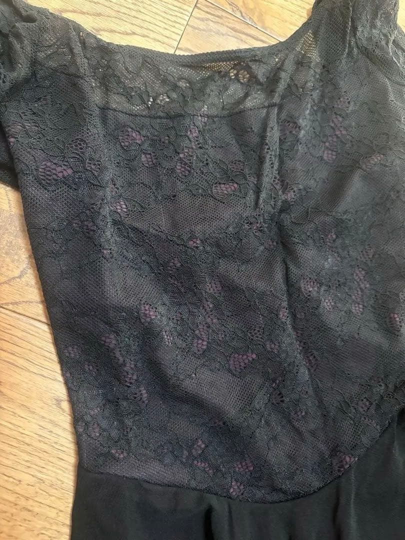 お値下げ^ ^ チャコット　スカート付きレオタード大人M