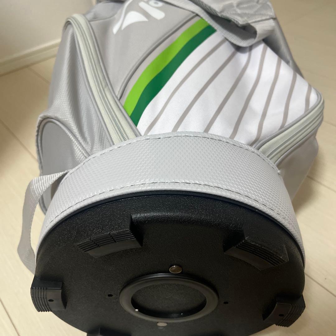 TaylorMade キャディバッグ ホワイト/グリーン