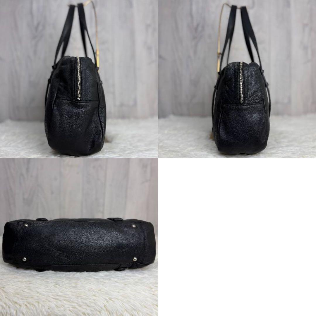 YOHJI YAMAMOTO ヨウジ ヤマモト レザー ベルト ショルダーバッグ