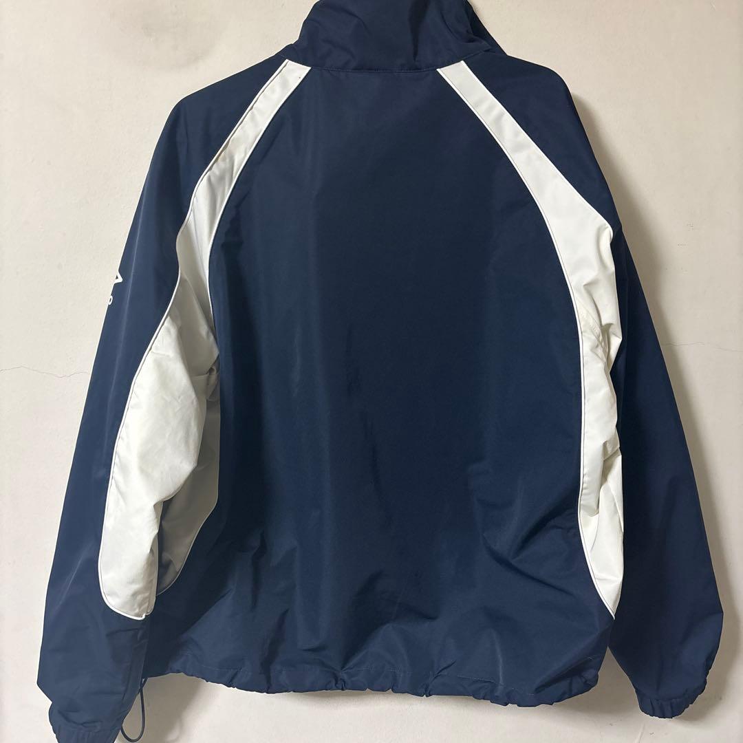 umbro×9090 ネイビー ホワイト ジャケット