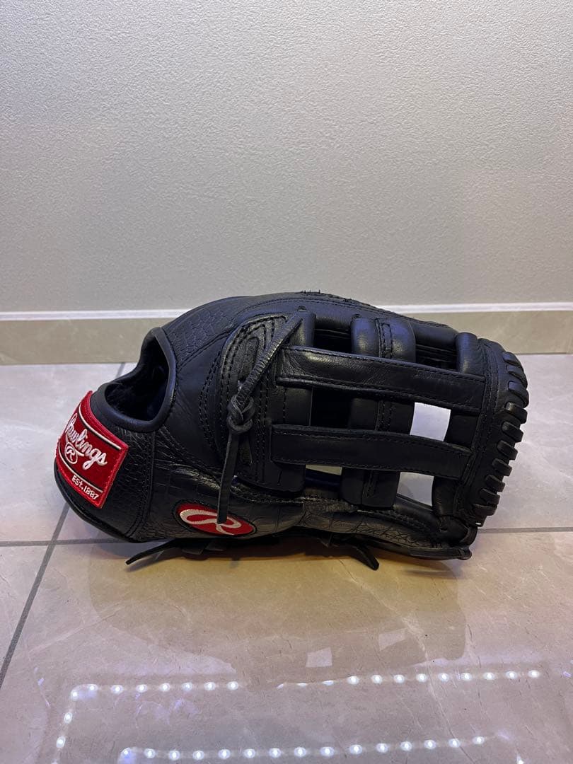 ローリングス　野球 一般軟式グローブ オールラウンド:クロコダイル柄