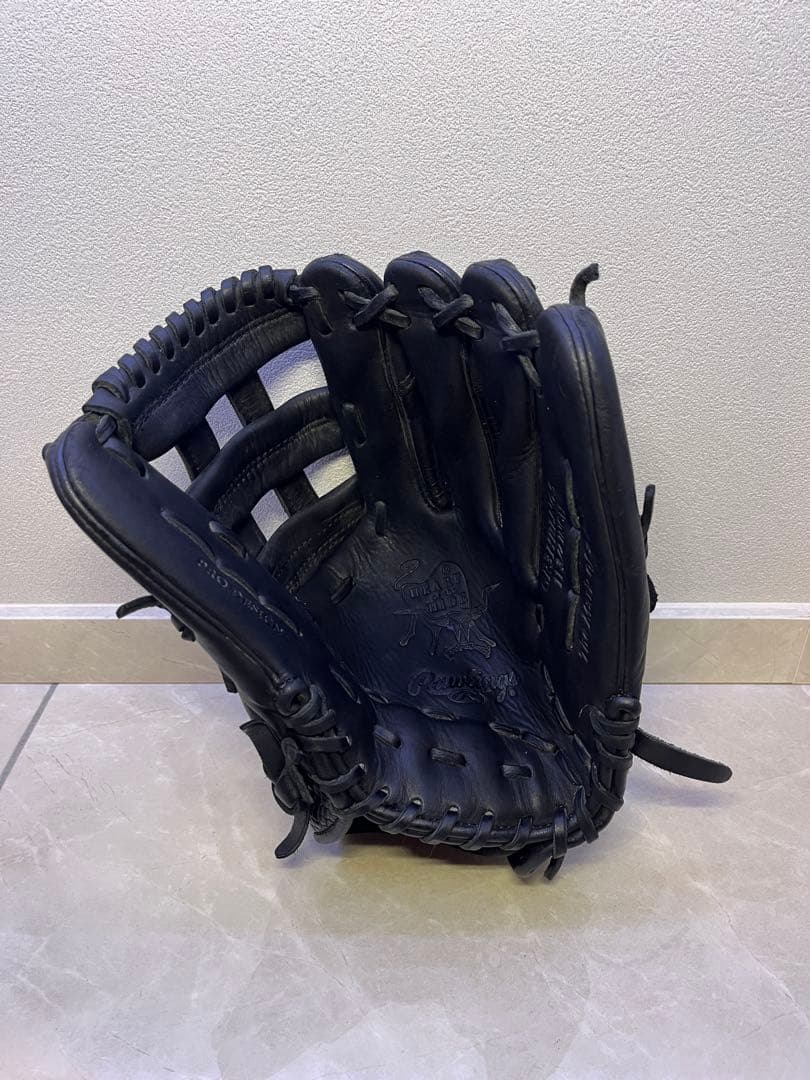 ローリングス　野球 一般軟式グローブ オールラウンド:クロコダイル柄