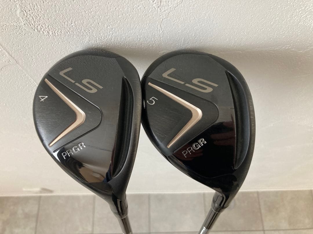 プロギア　LS 2021年　ユーティリティ 4番と5番2本セット