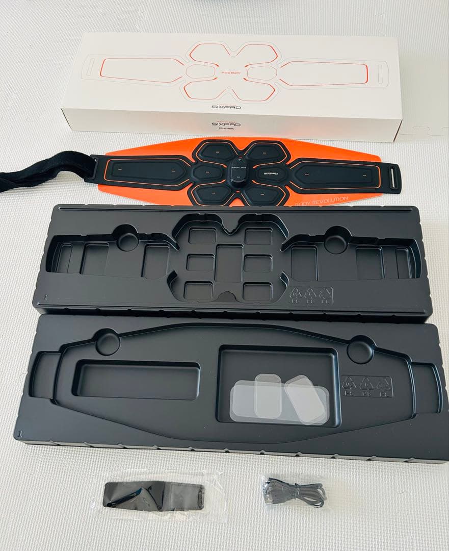 シックスパッド アブズベルト　ボトムベルト セット