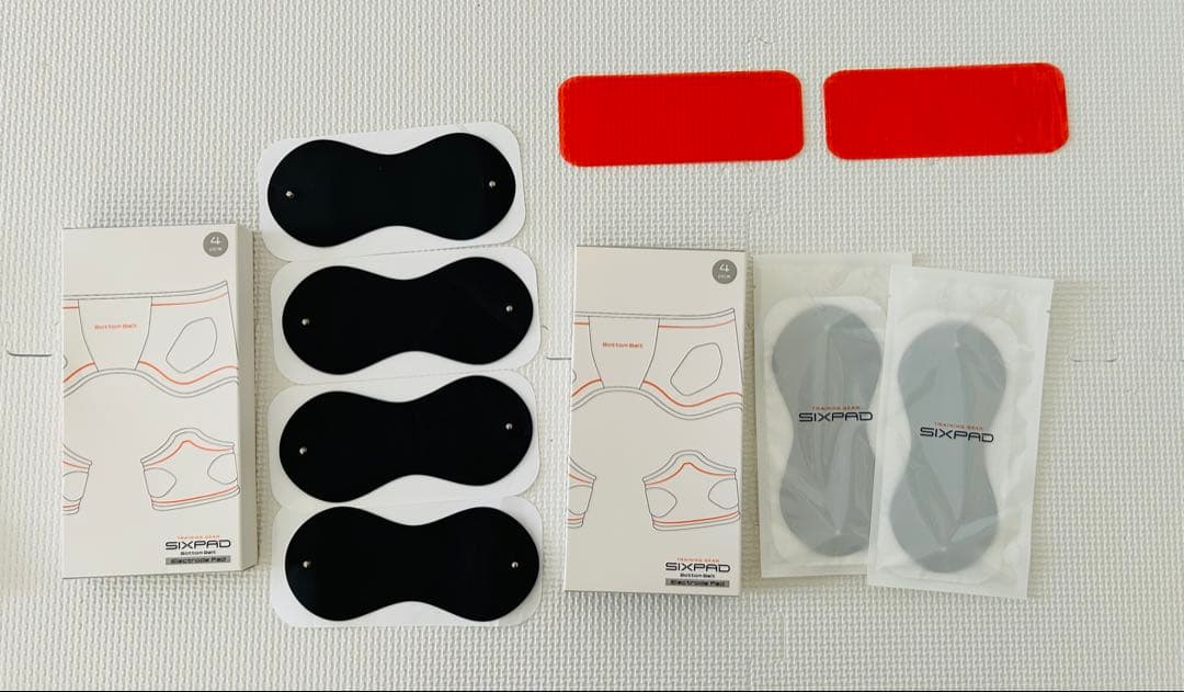 シックスパッド アブズベルト　ボトムベルト セット