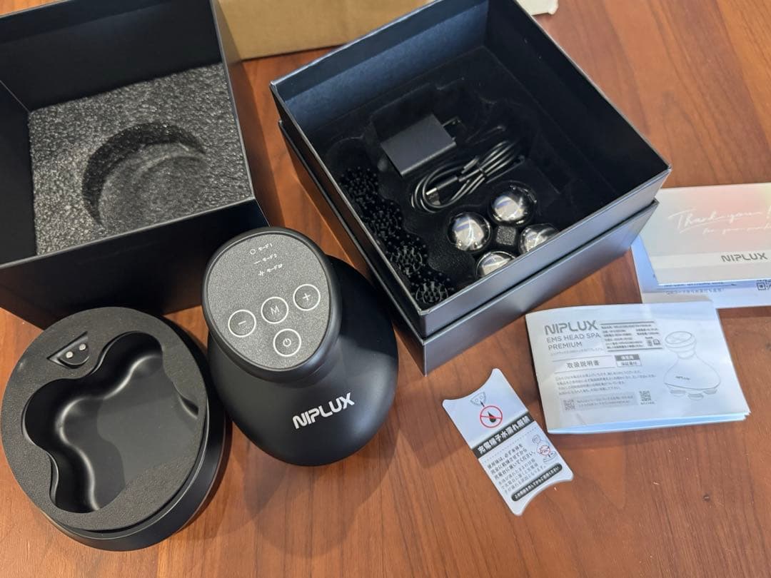 NIPLUX マッサージ器 ブラック
