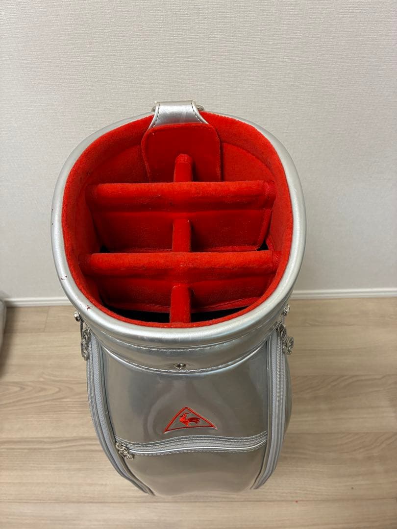 LE COQ SPORTIF ゴルフバッグ、シューズバッグセット