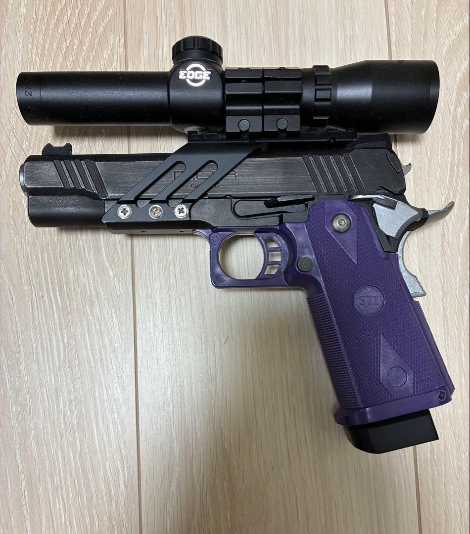 ハイキャパ D.O.R スコープマウントカスタム　ジャンク