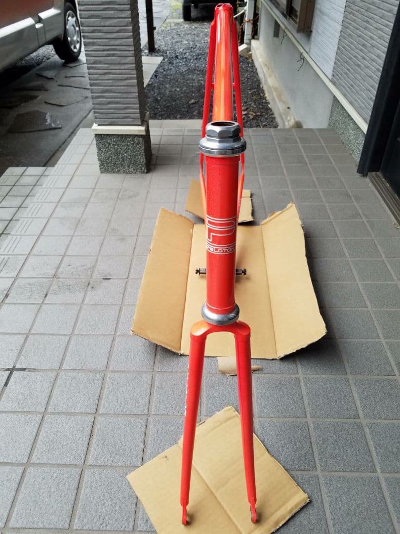 NJS公認 PELOTON 競輪フレーム