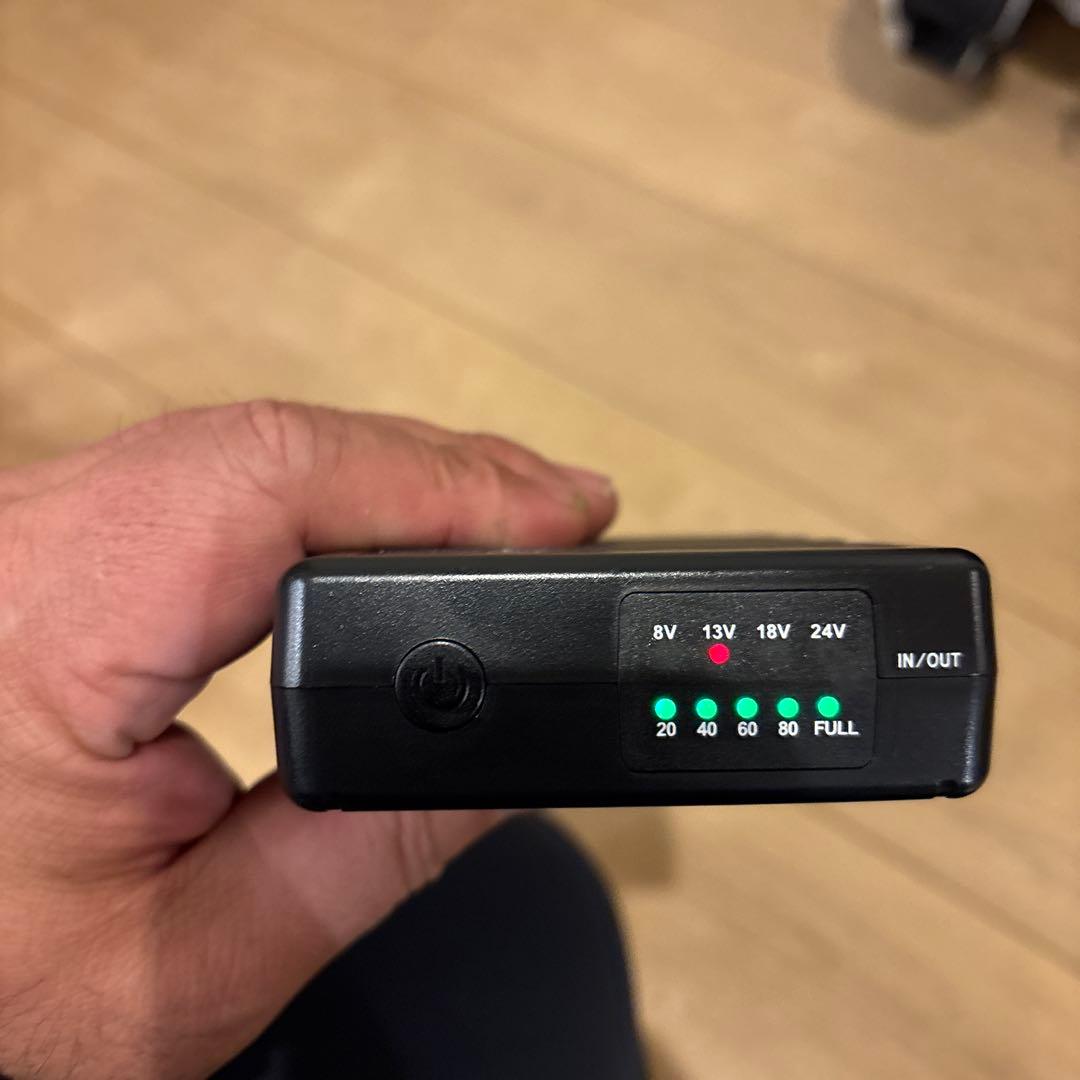 BURTLE エアークラフト バッテリーセット AC09 24V レッド