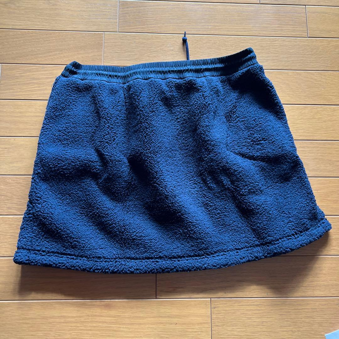 新品❣️エレッセ ボア　フリース スカート