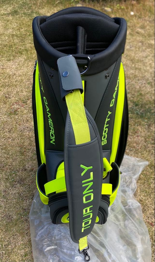 SCOTTY CAMERON ハワイアンオープンゴルフバッグ TOUR ONLY