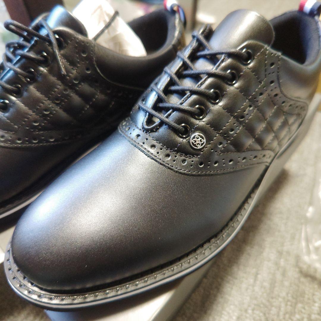 G/FORE ゴルフシューズ 黒 レザー土曜日まで値下げ