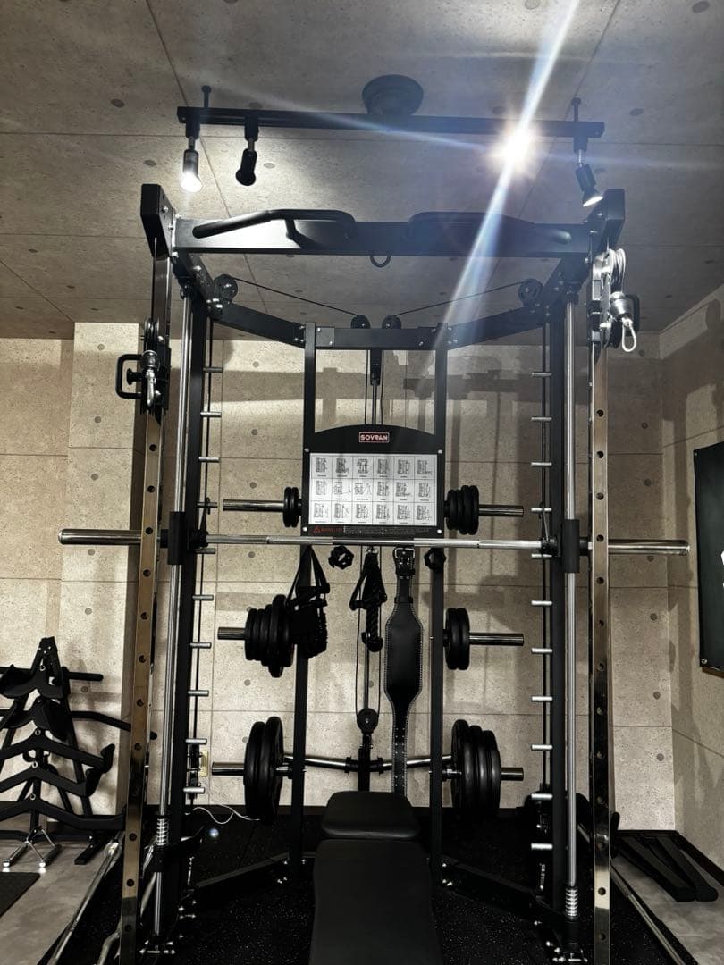 パワーラック / スミスマシン 1式セット