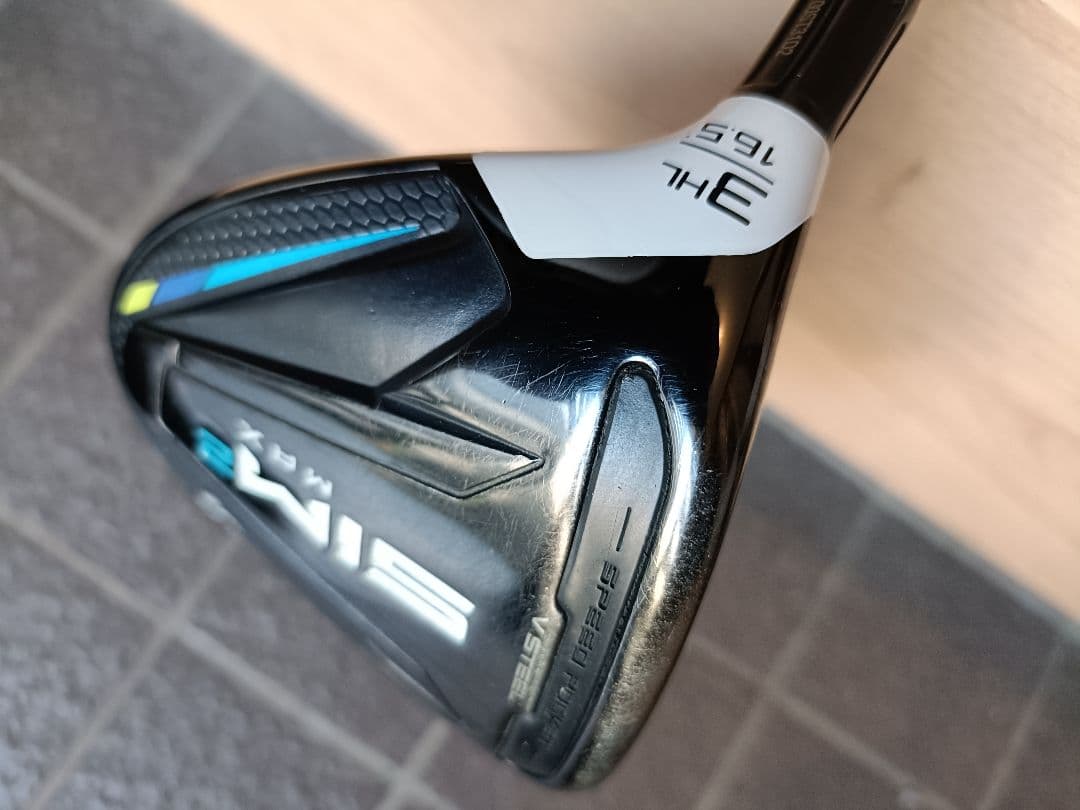 むー　レフティ　テーラーメイド SIM2 MAX 3HL