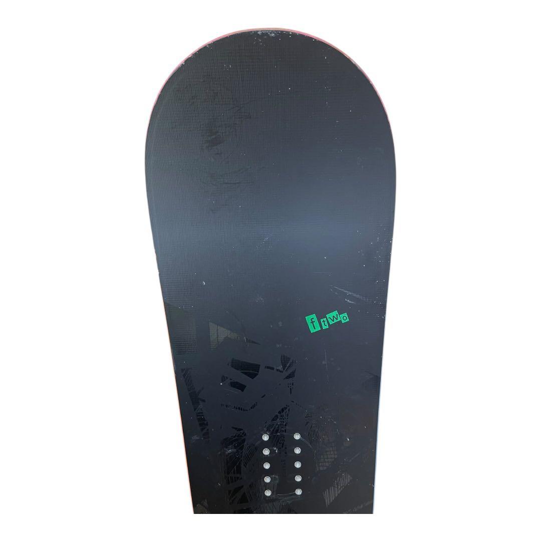 FTWO BLACKDECK CAMBER 148cm ダブルキャンバー