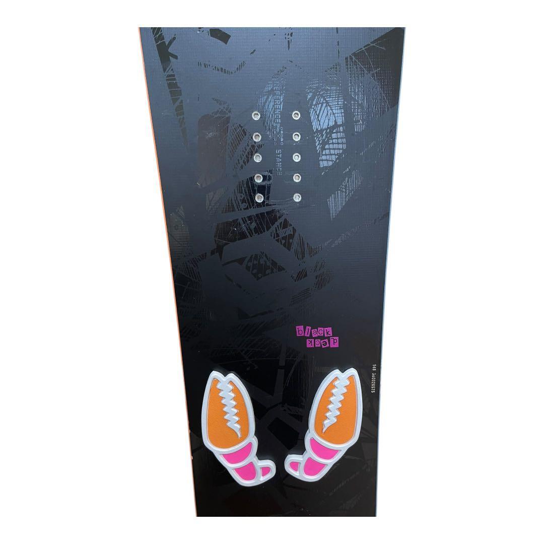 FTWO BLACKDECK CAMBER 148cm ダブルキャンバー