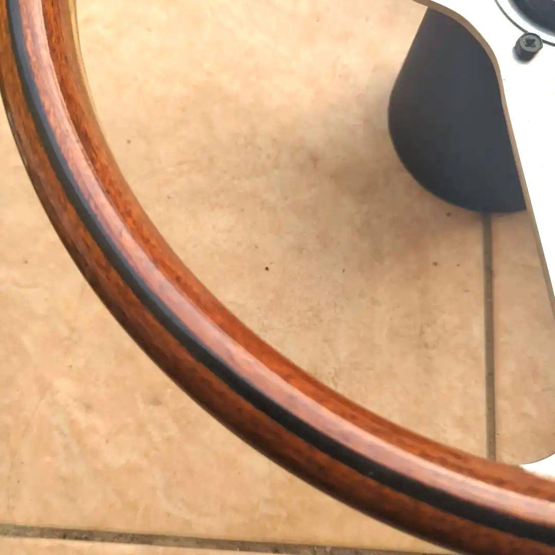 ナルディ Nardi ステアリング 3スポークウッド ビンテージ