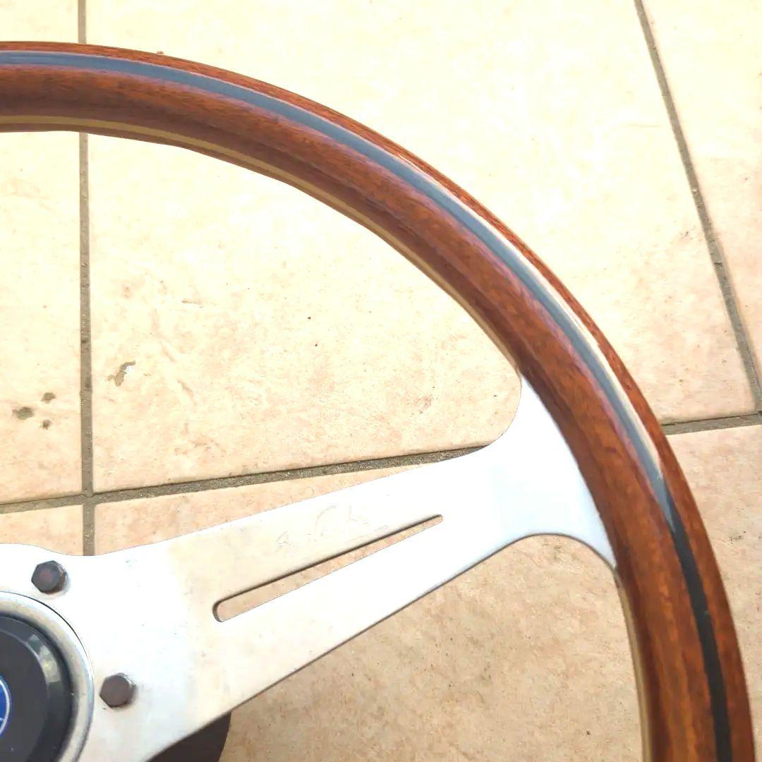 ナルディ Nardi ステアリング 3スポークウッド ビンテージ