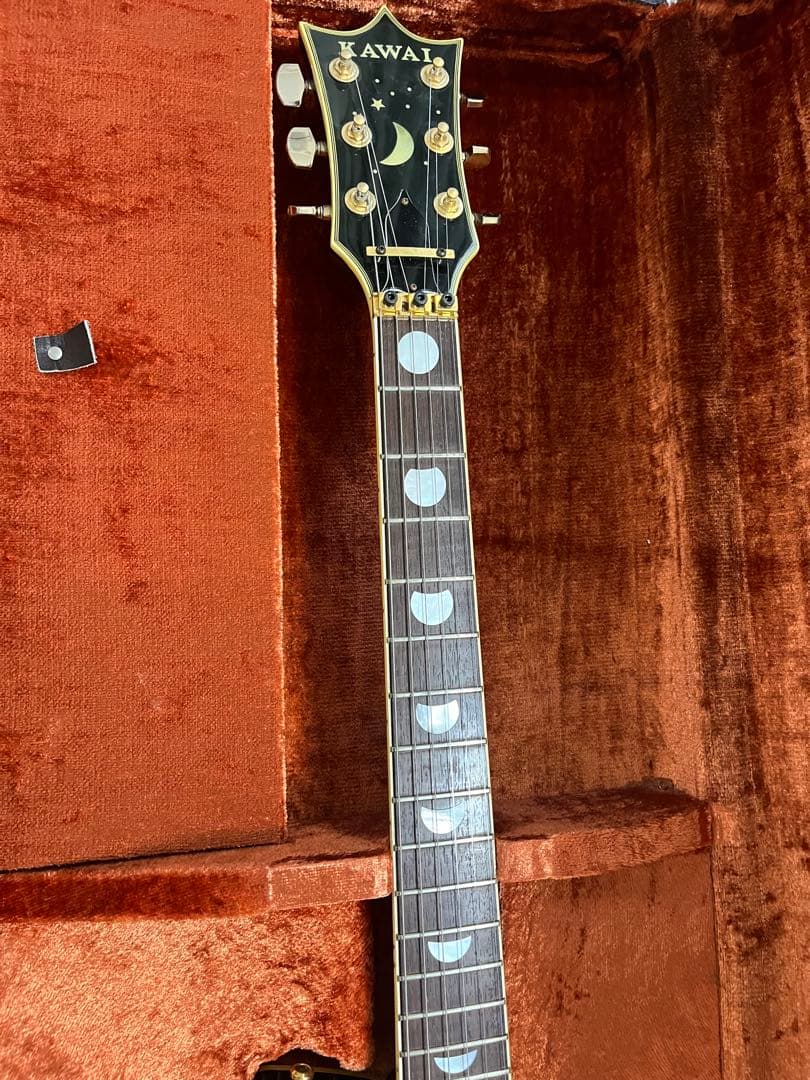 Kawai ムーンサルト 限定 シルバーバースト THE BAND ハロルド作石