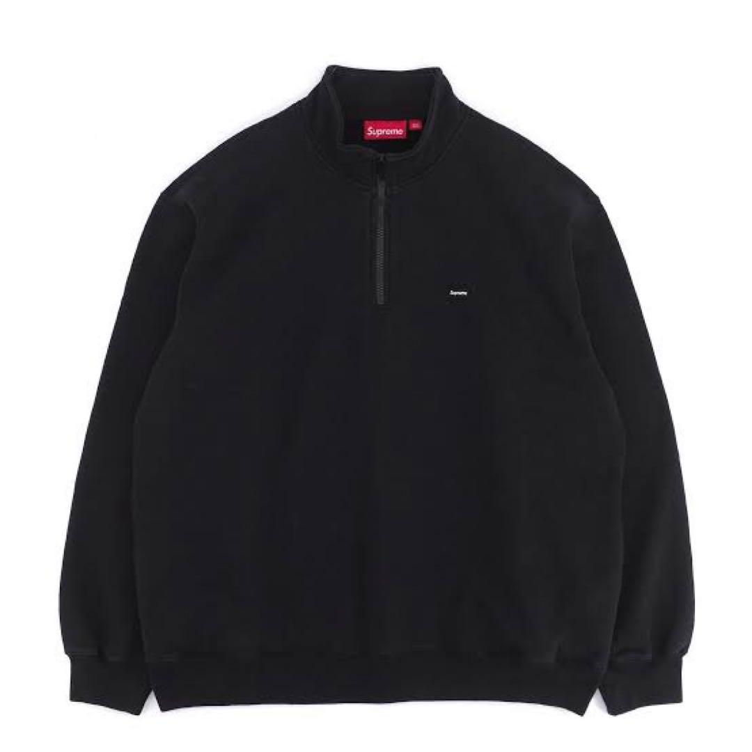 トップス Supreme 25ss Small Box Half Zip Pullover