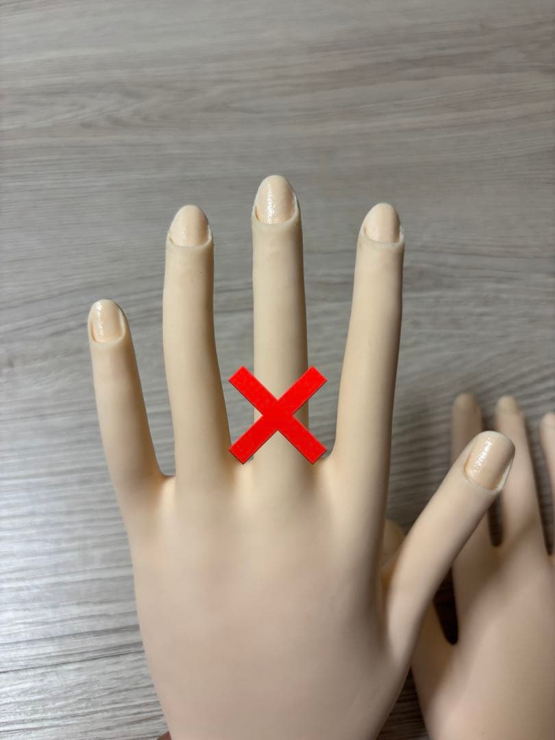 JNEC認定モデルハンド 両手