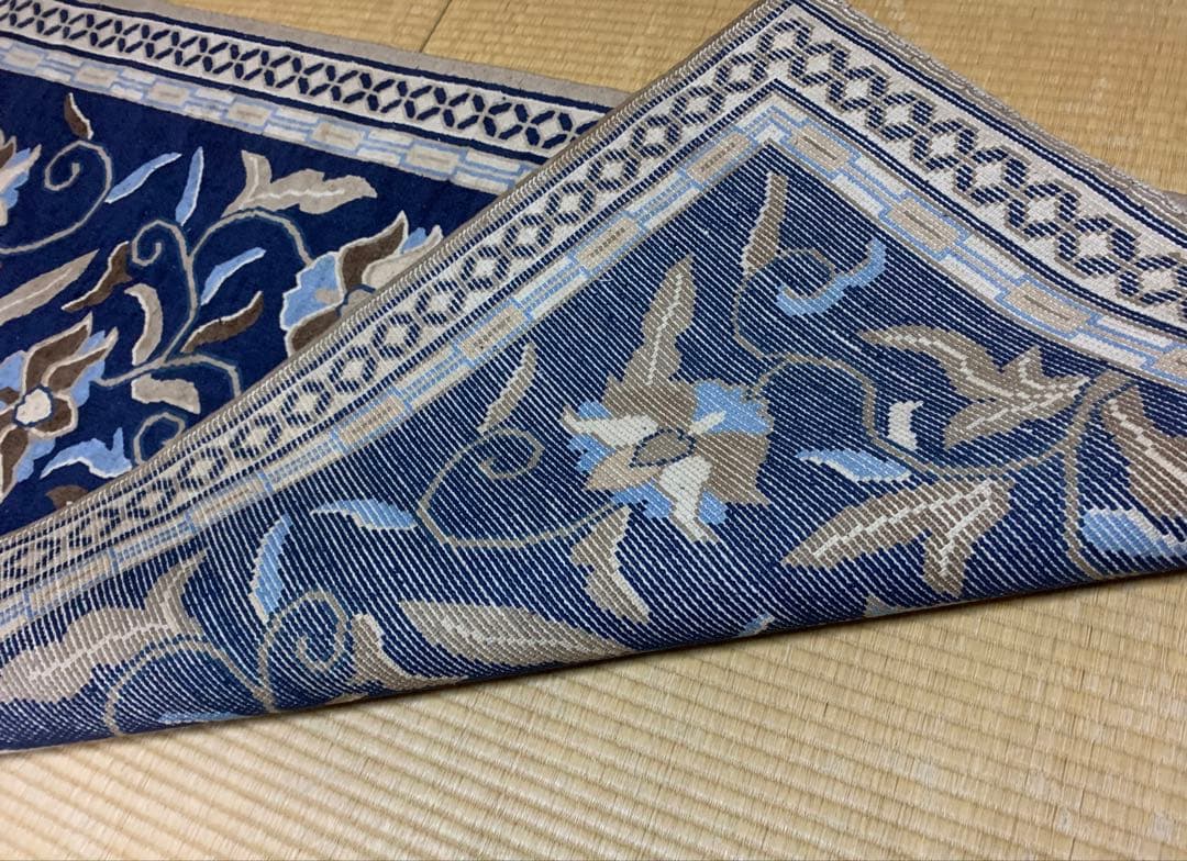 a*a様 昭和初期　レトロ段通　④