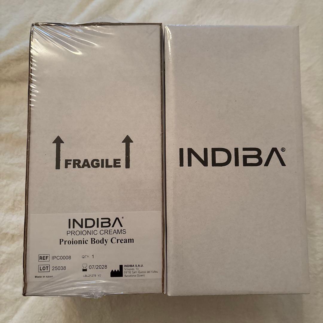 【新品/未開封】INDIBA インディバ　ボディークリーム2本セット