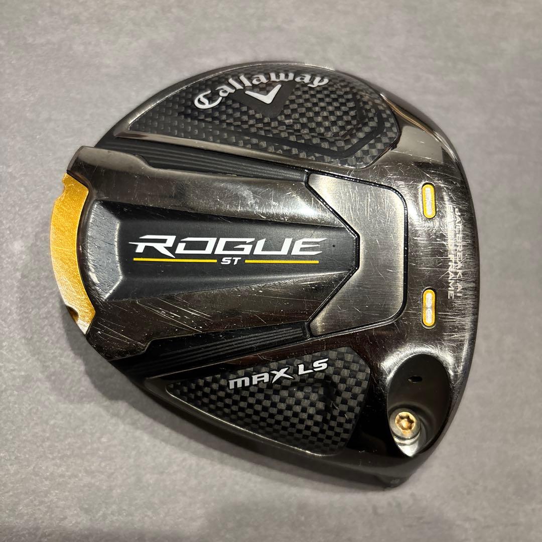 キャロウェイ ローグST MAXLS 9.0° ヘッドROGUE 1W