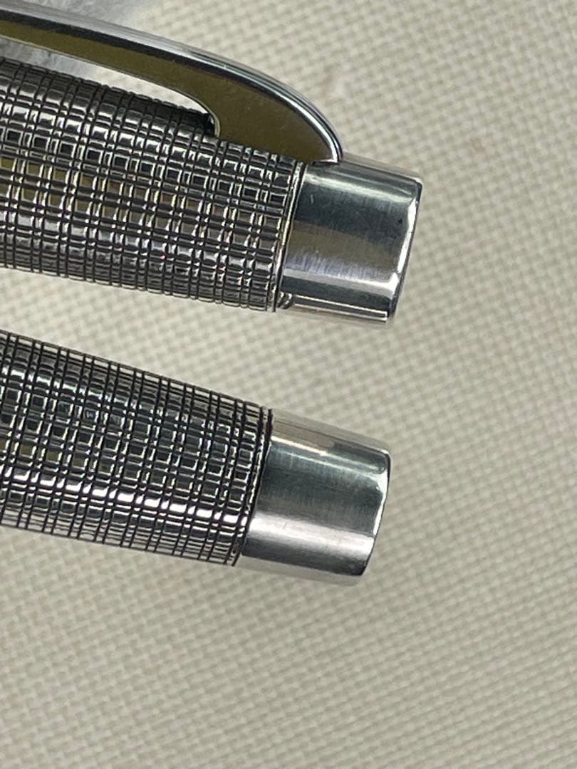 万年筆 PLATINUM プラチナ 18k WG 極細