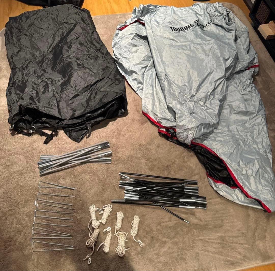 美品　コールマン　ツーリングドーム/LX+