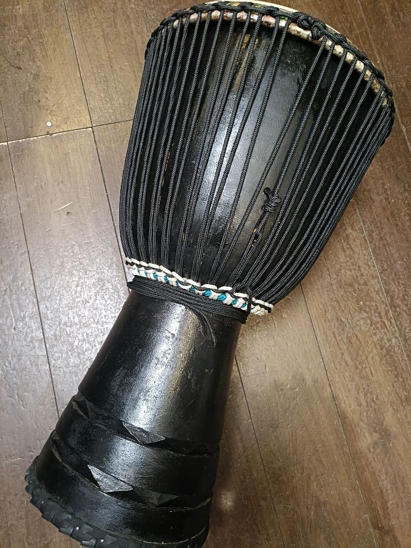 マリ産レンケ材 フルカスタムジャンベ 7.2kg