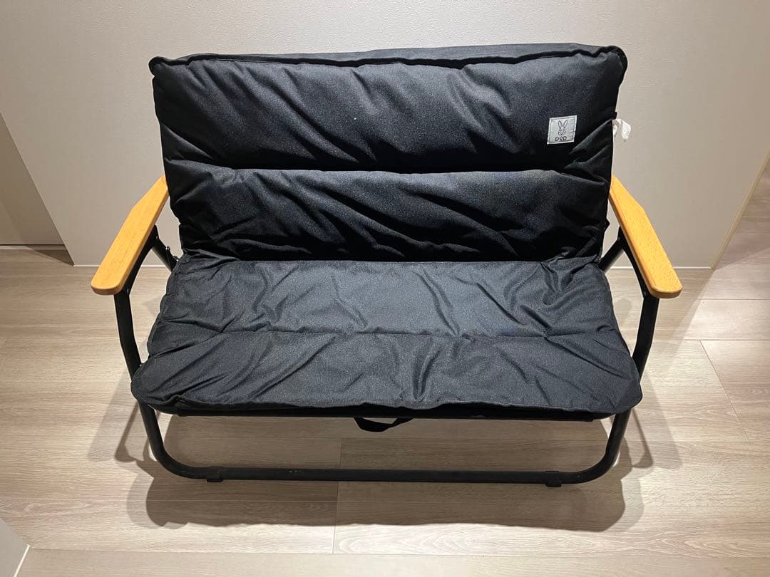 DOD グッドラックチェア　ブラック