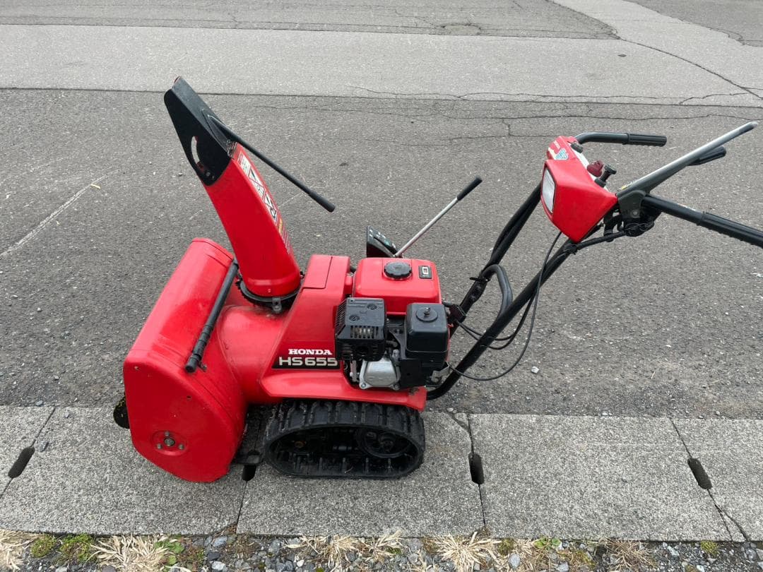 HONDA HS655 除雪機 北海道