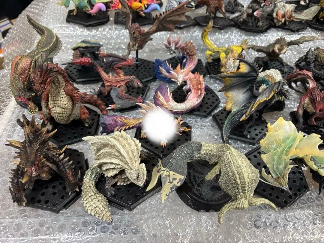 モンスターハンターカプコンフィギュアビルダーフルセット＋その他