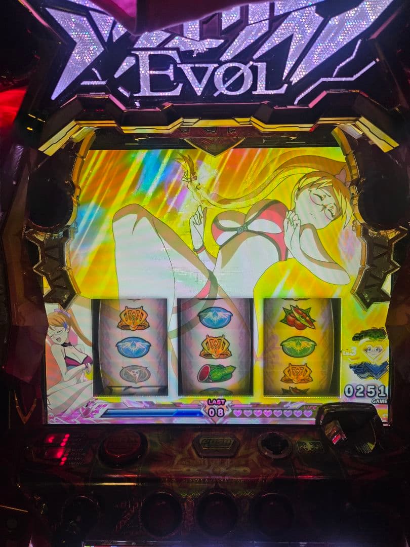 ユ*キ様 アクエリオンEVOL パチスロ 実機