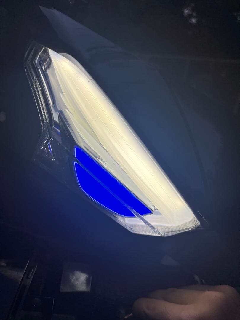 武川ウインカー シーケンシャルウインカー シグナス4型