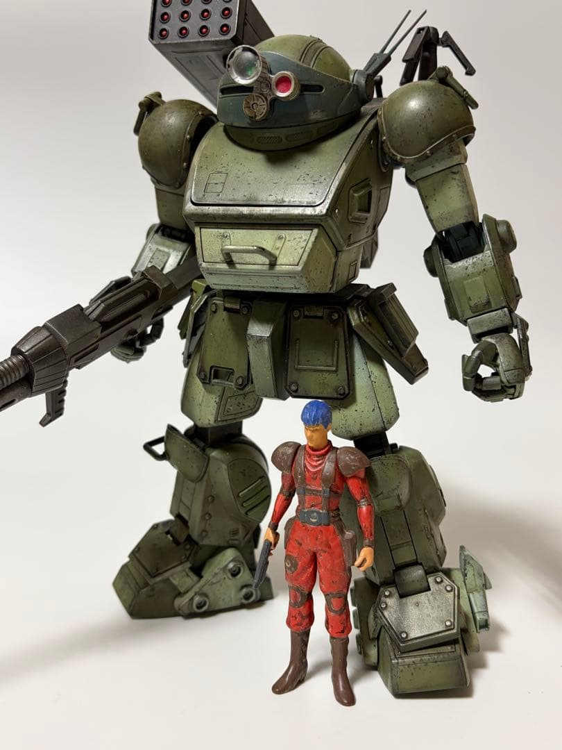 バンダイ1/20スコープドッグ塗装済完成品　ジャンク　ボトムズ