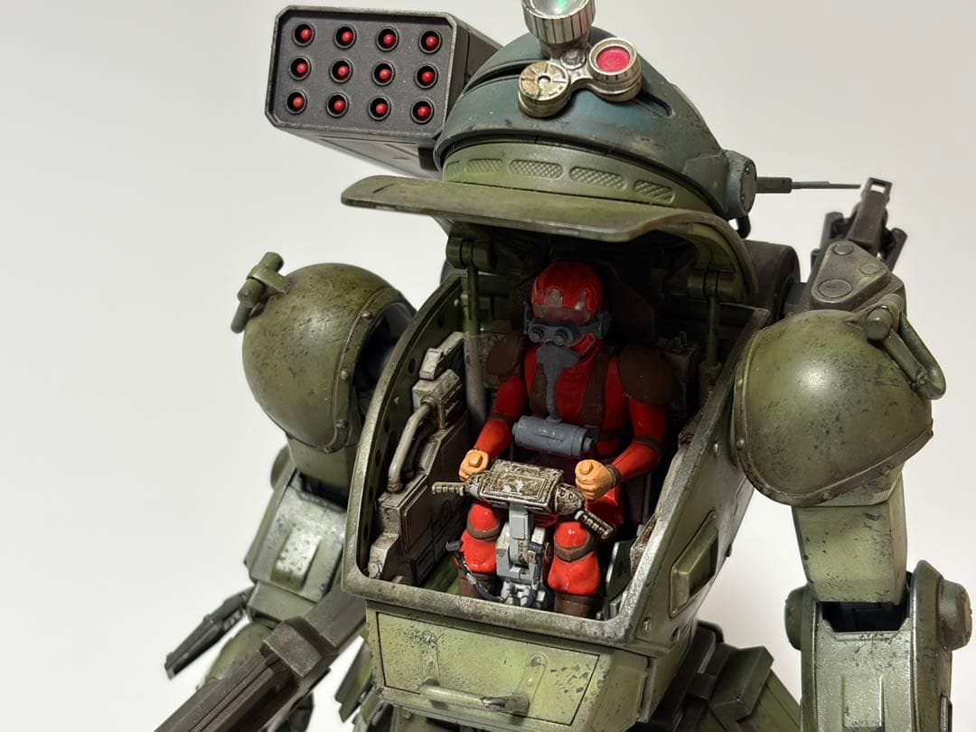 バンダイ1/20スコープドッグ塗装済完成品　ジャンク　ボトムズ