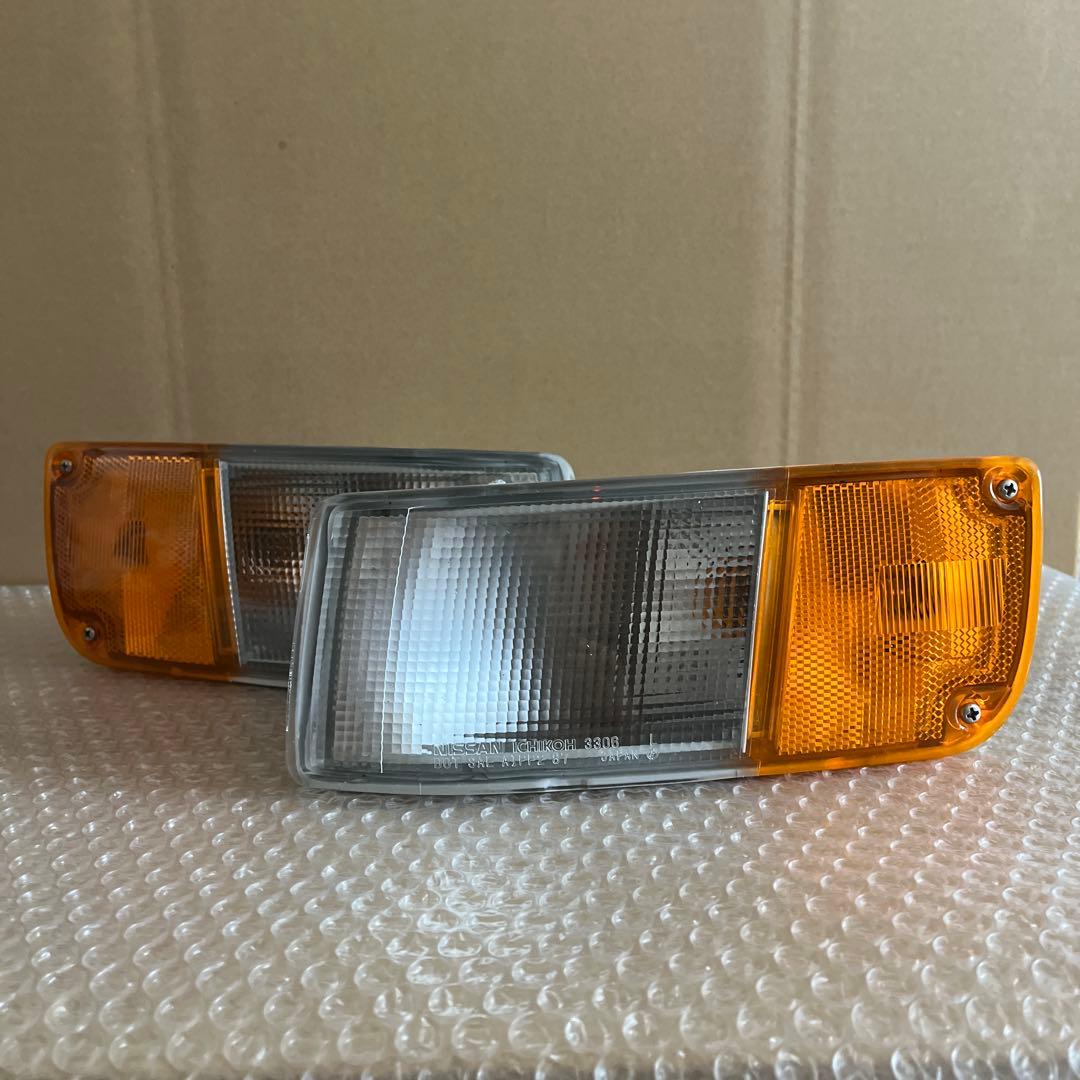 フェアレディZ Z32フロントサイドマーカー ウィンカー北米日産純正