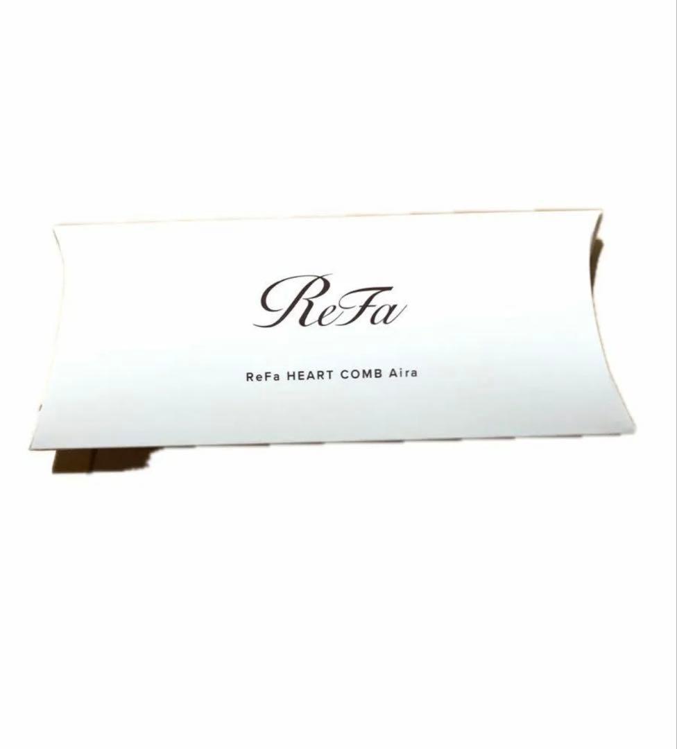 未開封リファハートコームアイラ ローズゴー ルド