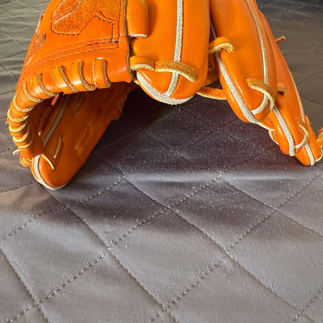 ミズノプロ　硬式　投手　グローブ