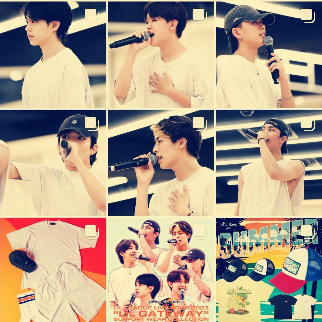 24KARATS × LIL LEAGUE【ロゴキャップ】リルリーグ リルゲト