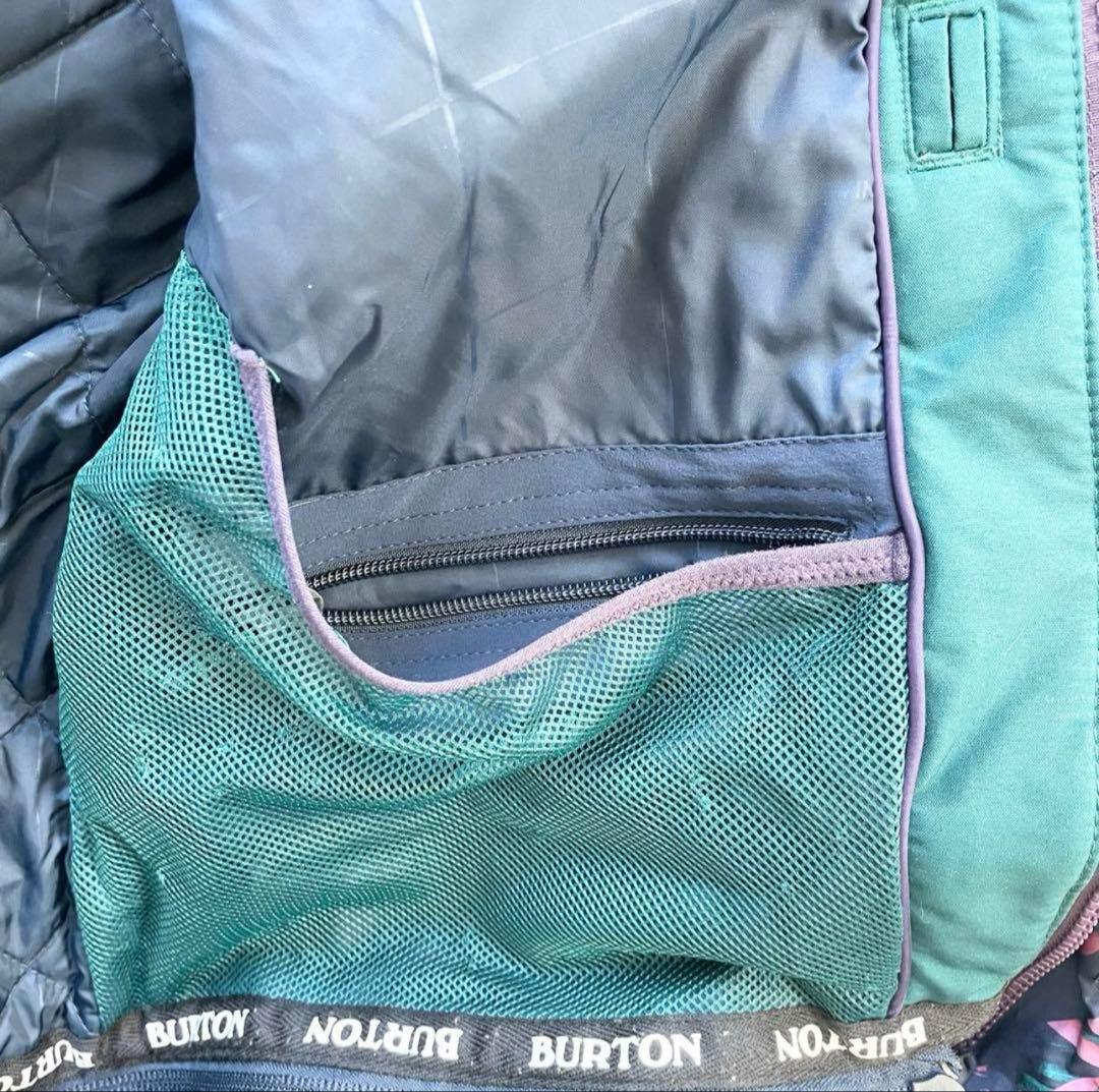Burton スノボウェア　Sサイズ