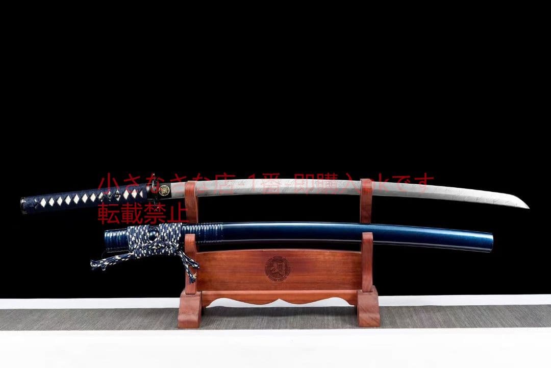 自製鋼武士刀【夢の彼岸】 古兵器 武具 刀装具 日本刀 模造刀 居合刀