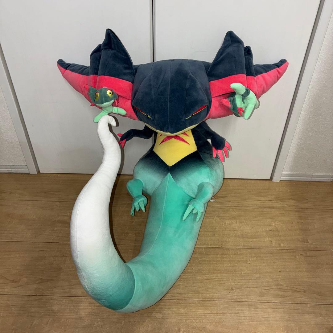 ポケモン ドでか ドラパルト ぬいぐるみ　希少です！レア