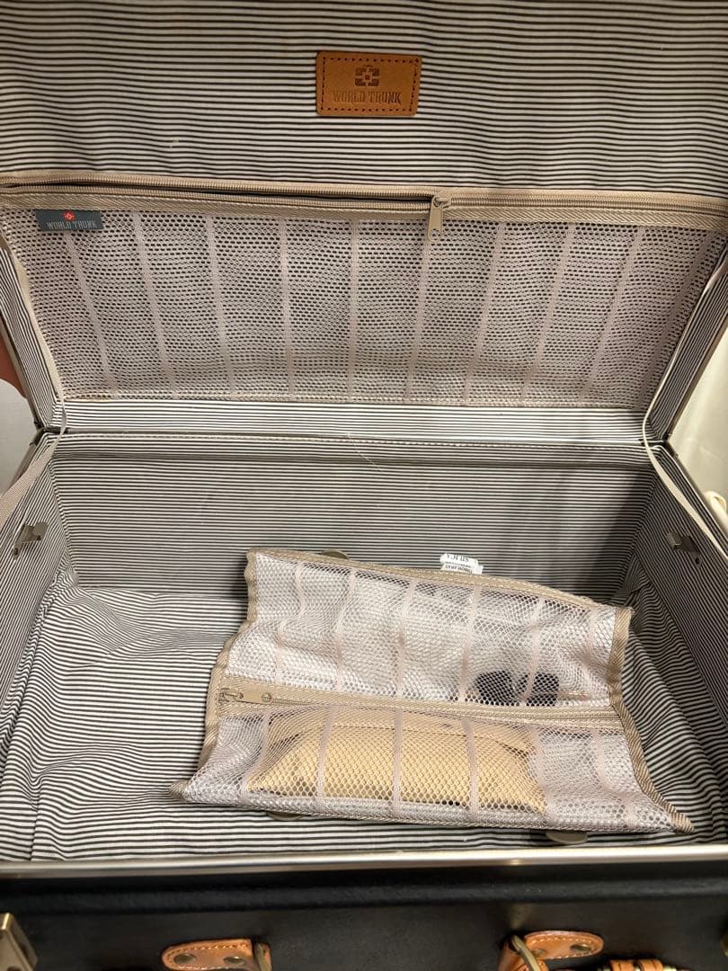 キャリーカート 黒 茶色