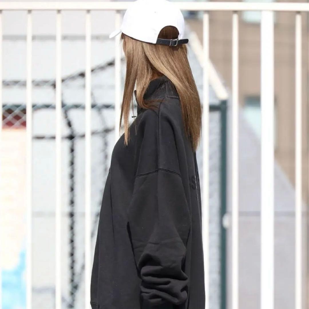 FOG ESSENTIALS/エッセンシャルズ ハーフジップ　スウェット