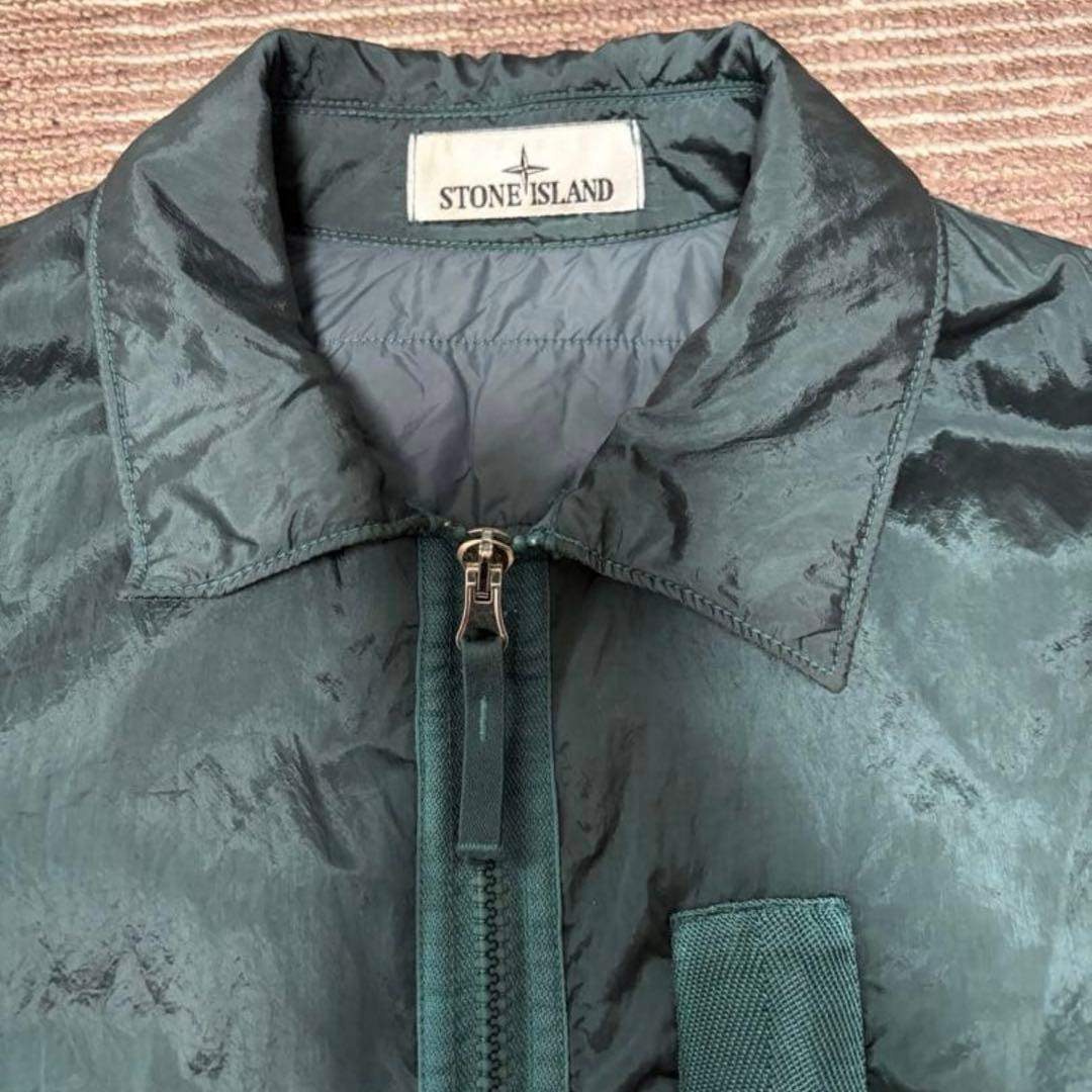 さ*し様 stone  ナイロンメタル プリマロフト ナイロンジャケ